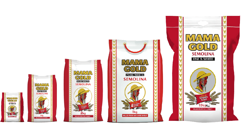 Mama Gold Semolina