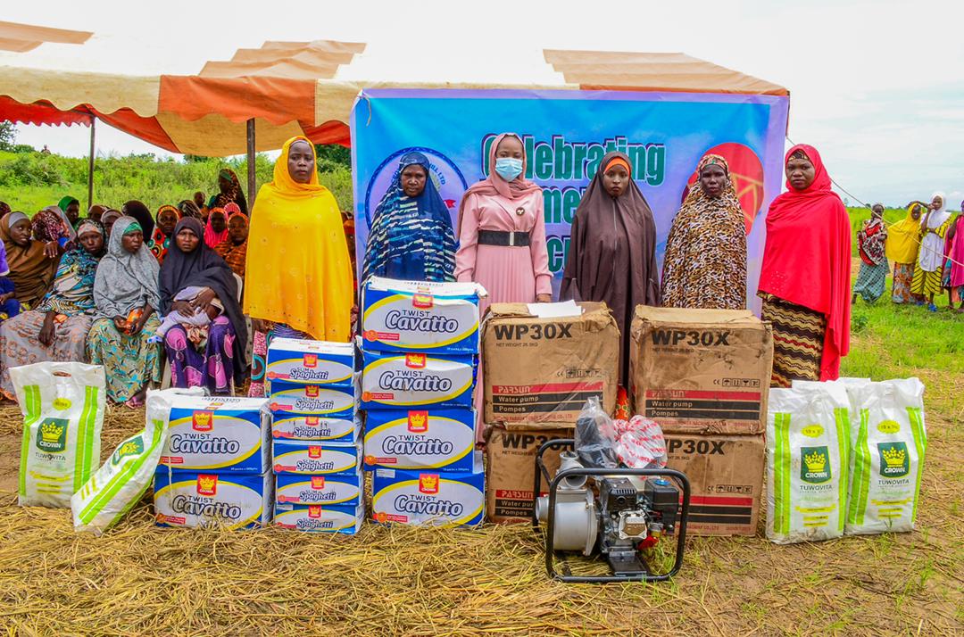 Community Impacts Crown Flour Mill Ltd