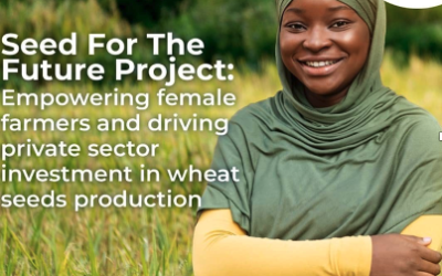 Launching the Seeds for the Future Project for female farmers