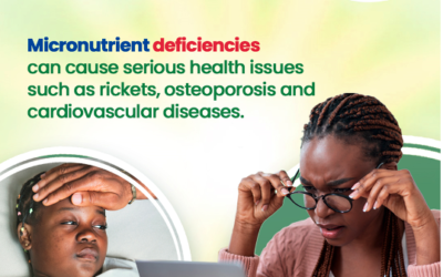 Micronutrient deficiencies can cause visible and dangerous health conditions