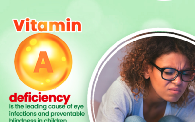 Vitamin A is important for good vision and to maintain a healthy immune & reproductive system