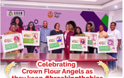 Celebrating Crown Flour Angels