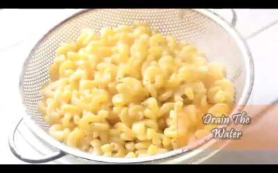 Beans & Mushroom Pasta Recipe