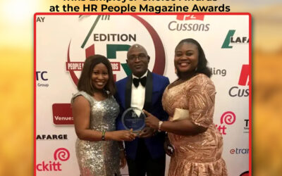 Olam Agri. wins the HR People Magazine Awards as the Employer of Choice Award.