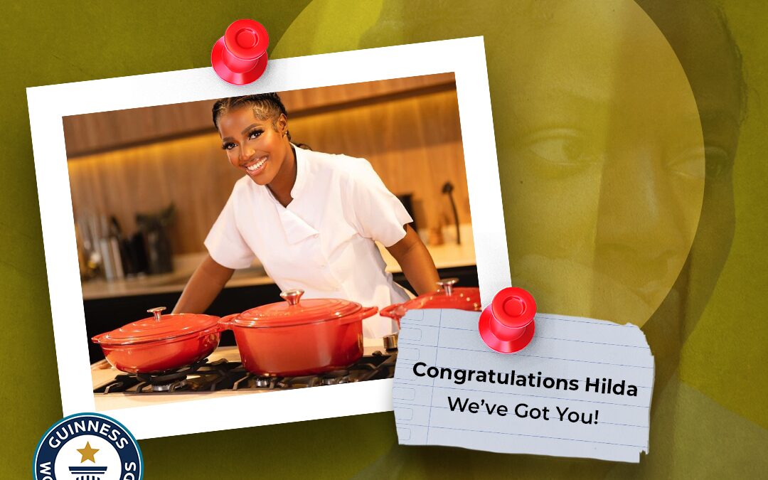 Congratulations Hilda!