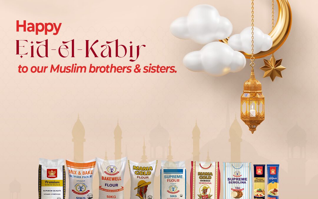 Happy Eid-El-Kabir to our Muslim brothers and sisters. ​