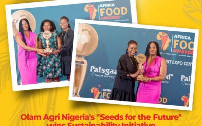 Olam Agri in Nigeria’s Seeds for the Future Wins Sustainability Initiative of the Year Award 2023
