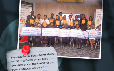 Presentation of Educational Grant to the First Batch of Qualified Students Under the Seeds for the Future Educational Grant Programme
